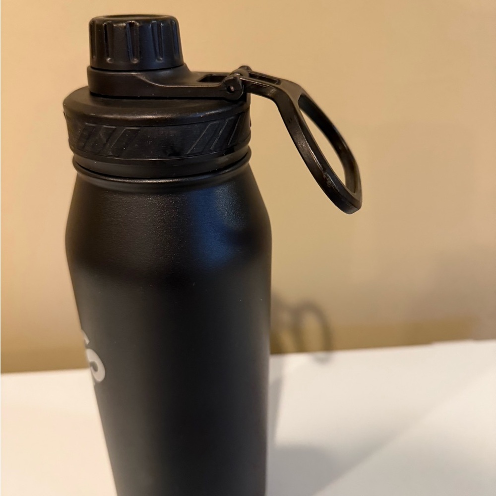 Adidas Matte Black Sports Bottle - Picture 2 of 4